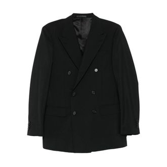 Caruso Double-breasted Blazer