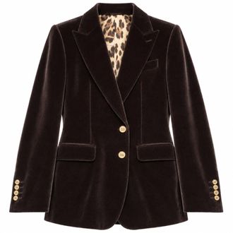 Dolce & Gabbana Chaquetas - Jackets - Hombre - Marr&oacute;n - L