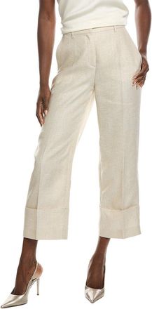 Marc Cain Linen-Blend Pant