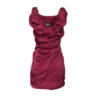Vivienne Westwood Dames, Jurken, Rood, Maat: XS