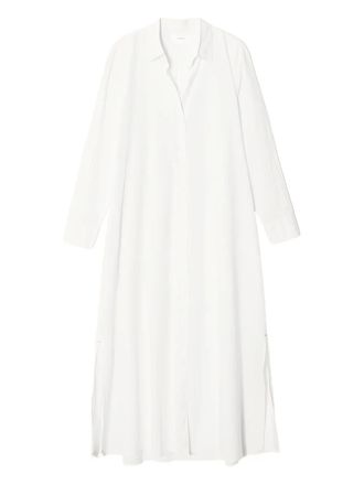 Xirena Boden shirt maxi dress - White