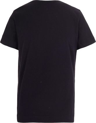 Pinko Womens T-Shirt Love Birds Black Limousine T-Shirts & Jerseys