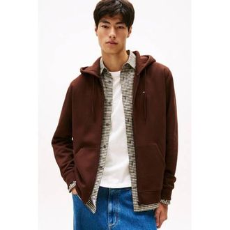 Tommy Jeans sweatvest bruin