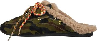 Toral Shoes Blanche Mule - Dames - Schoenen - Groen - Maat: 36 EU Zijde