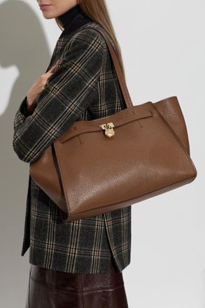 Michael Michael Kors Hamilton Moderne Tote Bag, Womens, Brown