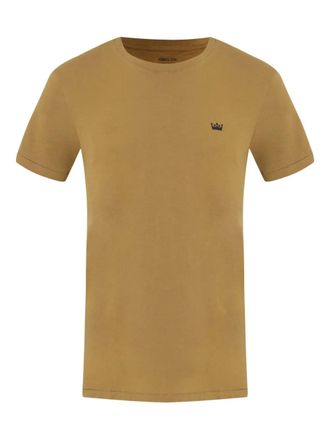 Osklen crew-neck T-shirt - men - Cotton - GG - Brown