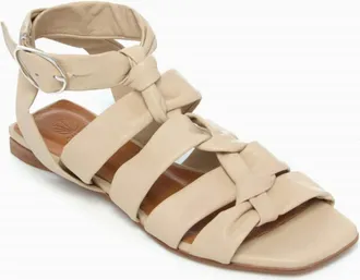 Coclico Womens Flair Sandal In Savana Latte Machiato