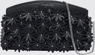 Michael Kors Clutch Athena Michael Kors in misto poliuretano con applicazioni floreali