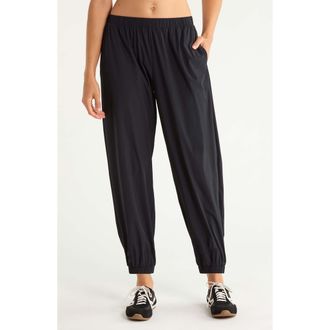 SPLITS59 Megan Performance Joggers in Black at Nordstrom, Size X-Small
