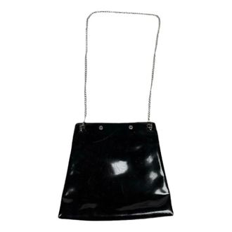 Ferragamo Pre-owned Cross Body Bags, female, Black, Size: ONE SIZE Pre-owned Leather Shoulder Bag