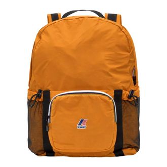 K-Way Le Vrai 4.0 Michel Zaino - - Bags - unisex - Arancione - ONE SIZE