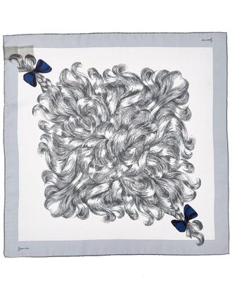 Givenchy Logo Silk Scarf