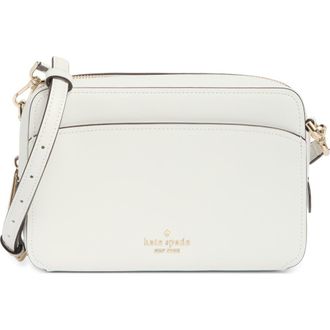 Kate Spade New York lauryn camera bag in White Dove at Nordstrom Rack