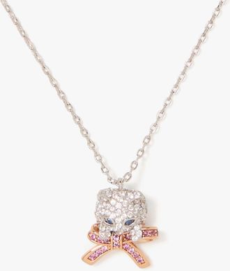 Kate Spade New York Womens Pawlina Mini Pendant - Pink - One Size