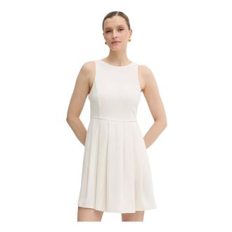 A|X Armani Exchange Mujer, Vestidos, Beige, Talla: M