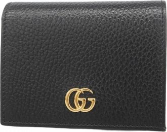 Gucci Black Leather Wallet (Bi-Fold) (Pre-Owned)