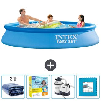 Intex Piscina Easy Set Redonda - 305x61 Cm - 7-piezas Scb67