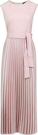 Max Mara Kleedjes, Dames, Roze, L, Polyester, Samuele Dress