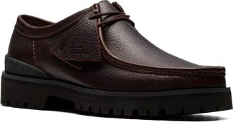 Clarks lace-up-Derby - Marrone