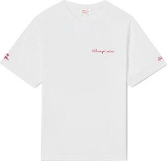 MC2 Saint Barth Portofino T-Shirt - Heren - T-shirts - Wit - 2XL - Katoen - Tops