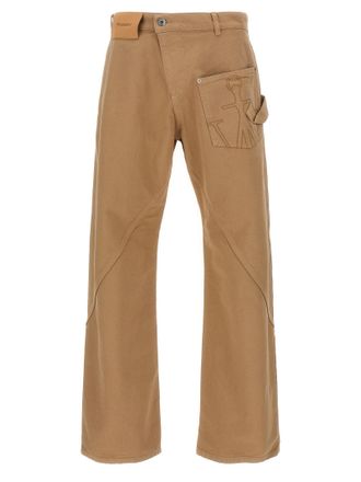 J.W.Anderson J.W.Anderson Mens Twisted Workwear Pants
