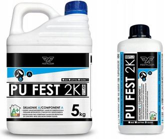 OEM Festfloor Pu Fest Barniz De Poliuretano 2k 6 Kg Mate