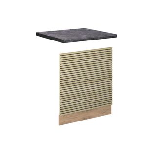 Vicco Panel Frontal Fame-line, Panel De Roble, 45 Cm, Et Antracita Vicco