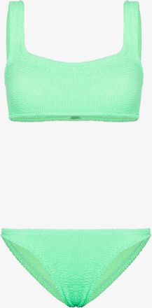 Hunza G Xandra Crinkle Bikini - Womens - Polyamide/Elastane
