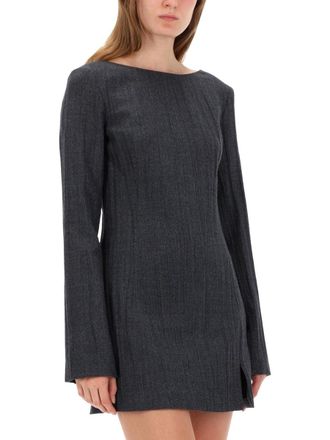 Our Legacy Virgin Wool Dress - Gray