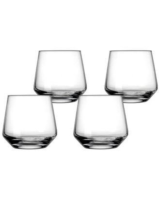 Godinger Marmont Double Old Fashion Glasses (Set of 4)