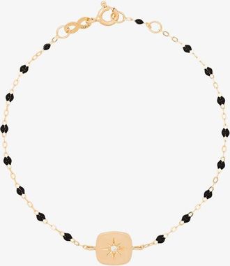 Gigi Clozeau 18K Yellow Gold Miss Gigi 17 CM Beaded Diamond Bracelet - Womens - Diamond/18kt Gold