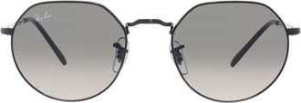 Ray-Ban Jack Grey Gradient Irregular Unisex Sunglasses RB3565 002/71 51