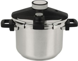 cofan Olla Presi&oacute;n 4l Inox Inducci&oacute;n Modelo Queen, Olla A Presi&oacute;n Modelo Queen De Inducci&oacute;n Antiadherente Fabricada En Acero Inoxidable 18/10. Apta Para Tod