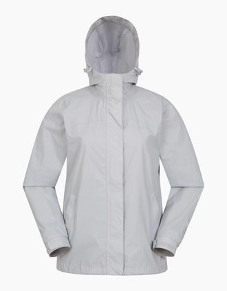 Mountain Warehouse Womens Mountain Warehouse Womens/Ladies Torrent Waterproof Jacket - Grey - Size: 18