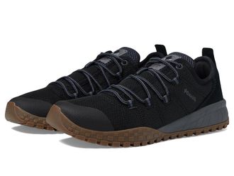 Columbia Fairbankstm Low Mens Shoes Black/Graphite : 10.5 D - Medium, Textile