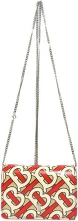 Burberry Pre-owned Cross Body Bags, female, Multicolor, Size: ONE SIZE Pre-owned Plastic wallets