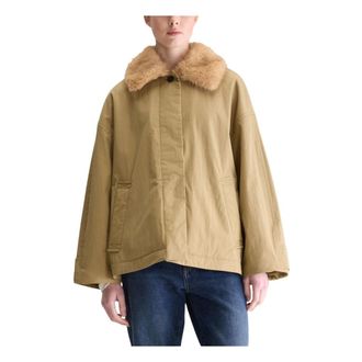 Bellerose Chaqueta Hilma - Jackets - Mujer - Beige - XS