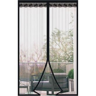 OEM Cortina Mosquitera Magn&eacute;tica Para Puerta, Cortina Antimosquitos Con Cierre Magn&eacute;tico, No Requiere Perforaci&oacute;n Para Puerta De Balc&oacute;n, Puerta De S&oacute;tano,