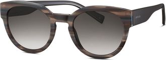 Brendel eyewear 906202 60 Womens Sunglasses Brown Size 52