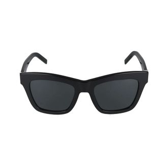 Saint Laurent Sunglasses, female, Black, Size: 52 MM SL M156 Sunglasses