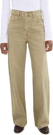 Levi's Ribcage Wide Leg H223 Womens Jeans Chipped Winter Twig : 29 32, Cotton/Denim/Lyocell
