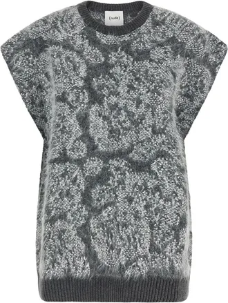 Nude Mujer, Jerseys, Gris, Talla: M