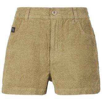 Stoic Hemp55 MMXX. Selja Cord Shorts Shorts f&uuml;r Damen | beige