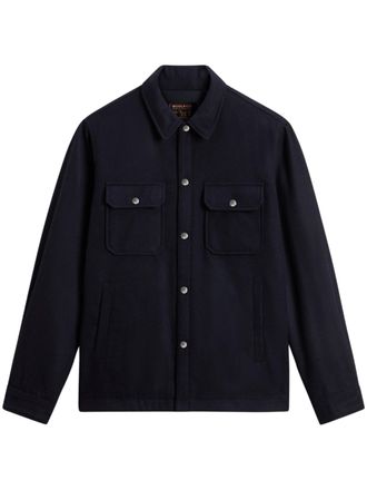 Woolrich Padded Alaskan Wool-Blend Overshirt