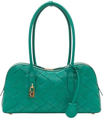 Stella McCartney Green Ryder Shoulder Bag