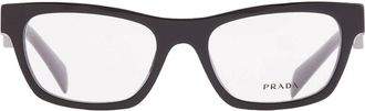 Prada Demo Cat Eye Ladies Eyeglasses PR B01V 16K1O1 54