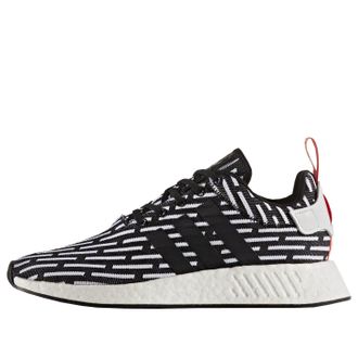 adidas NMD_R2 PK Core Black Stripe BB2951