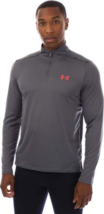 Under Armour Heren Tech Quarter Zip Top (Grijs)