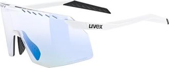 Uvex Pace Stage V Photochromic Cat. 1-3 (VLT 16-69%) Velobrille - Unisex | wei&szlig;