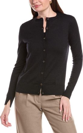 Lafayette 148 New York Stripe Cardigan